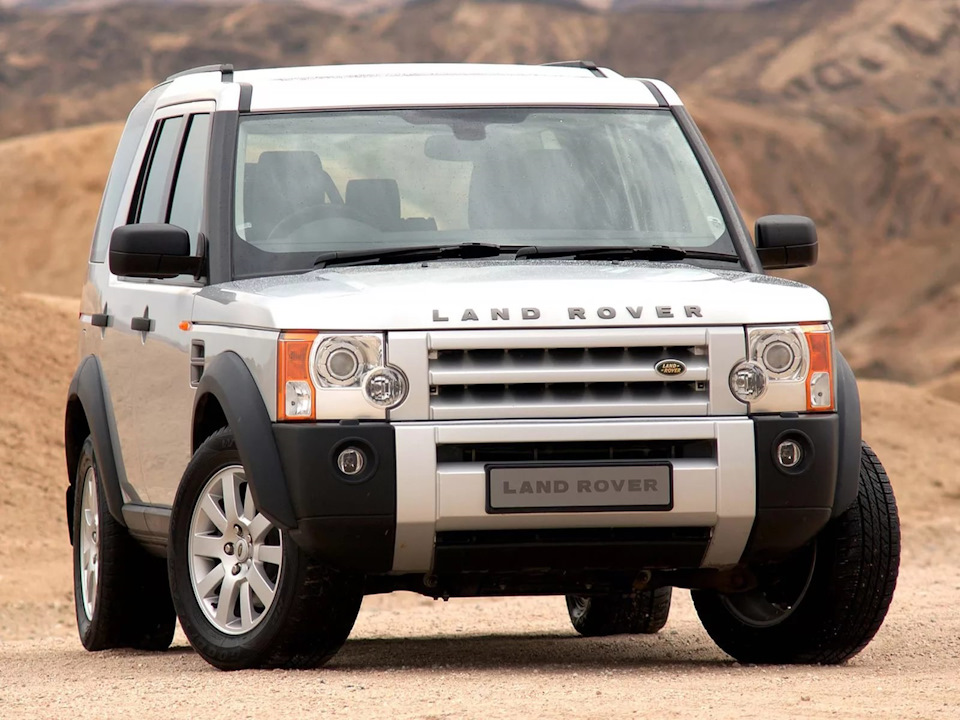 Land Rover DISCOVERY 3
