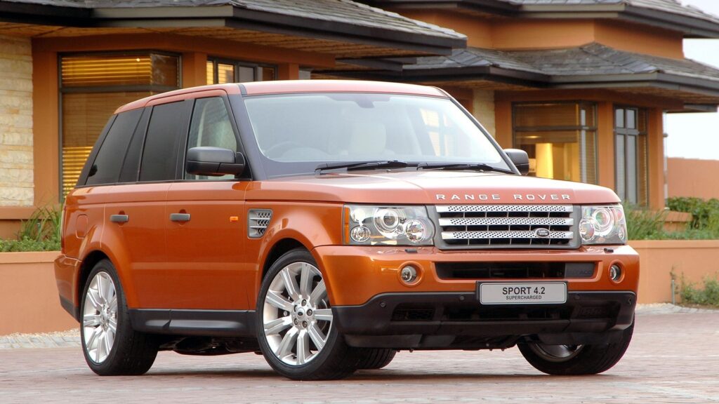 Land Rover Range Rover Sport Supercharged I