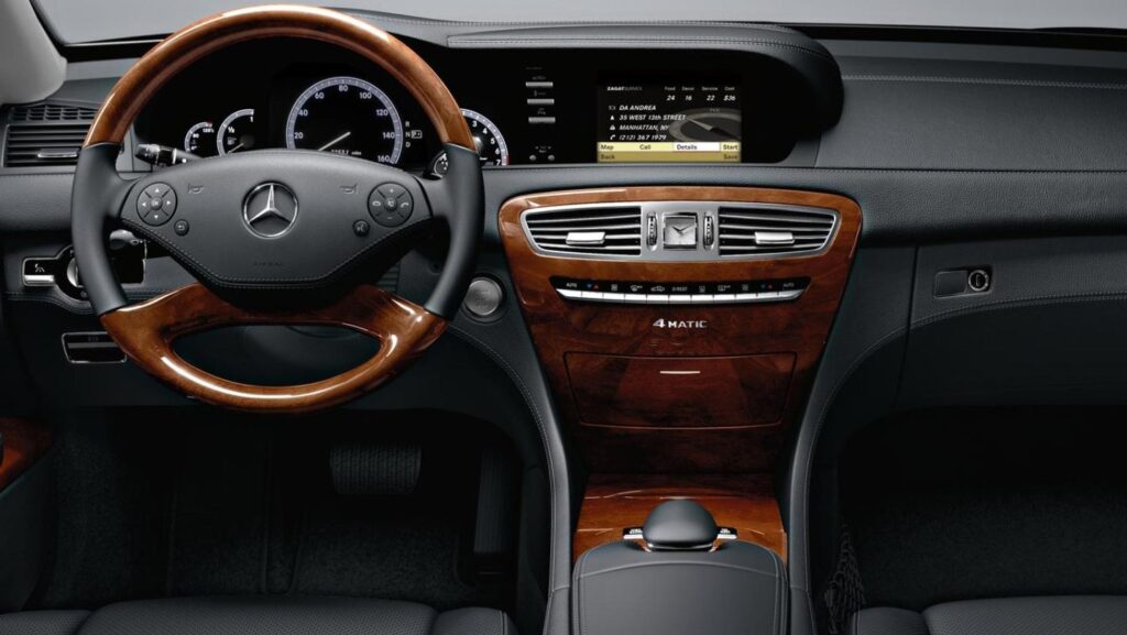 Mercedes-Benz CL-Класс 600 салон