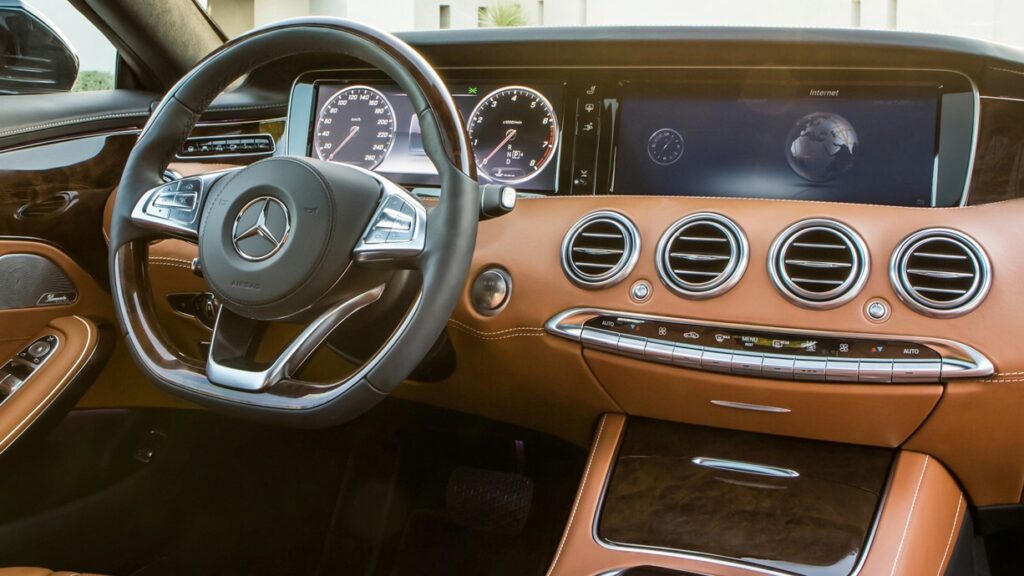 Mercedes-Benz S-Класс 500 салон